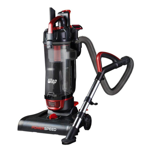 Aspirador Vertical Wap Power Speed 3L  preto y cinza y vermelho 220V