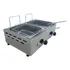 Freidora industrial a gas Venâncio SFG212 9.6L acero inoxidable