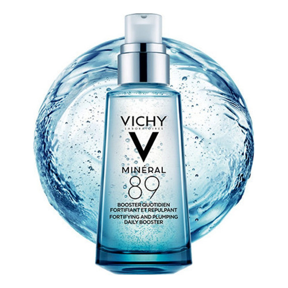 Vich Y Mineral 89 Serum Acido Hialuronico Sérum Fortificador