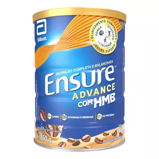 Suplemento Emsure Advance Café 850g