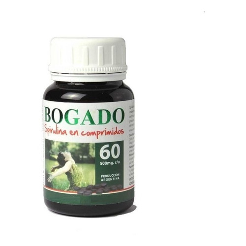 Spirulina Bogado 500 Mg X 60 Comprimidos