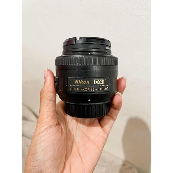 Lente Nikon 35mm 1.8