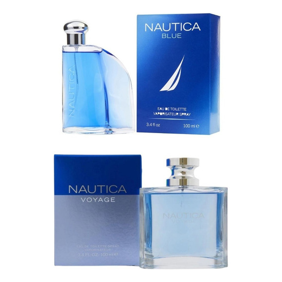 Nautica No Aplica Voyage + Blue Eau De Toilette 100 ml Para  Hombre