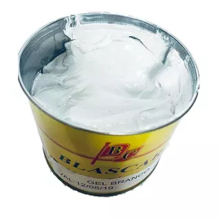 Gel Branco Para Mármore, Granito E Porcelanato 500gr