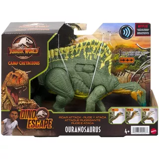 Jurassic World Ournosarus, Ruge Y Ataca