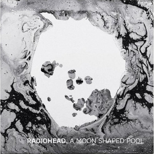 Radiohead A Moon Shaped Pool Cd Nuevo