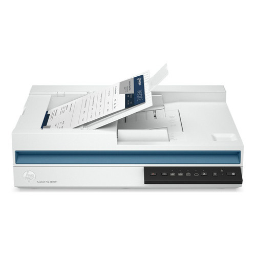 Escaner Hp Scanjet Pro 2600 F1 600 Dpi Color Blanco