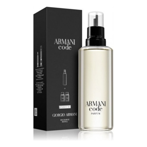 Perfume Giorgio Armani Code Le Parfum Refill Edp 150 Ml