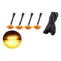 Oferta Luces Led Tipo Raptor Universal X4 Parrilla Rejilla