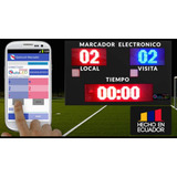 Marcador Electronico Deportivo Tablero Desde 499