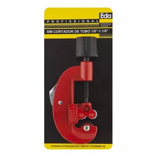 Cortador Para Tubo De Cobre 1/8 A 1.1/8 - Eda 5im