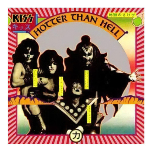 Cd Hotter Than Hell (remastered) - Kiss