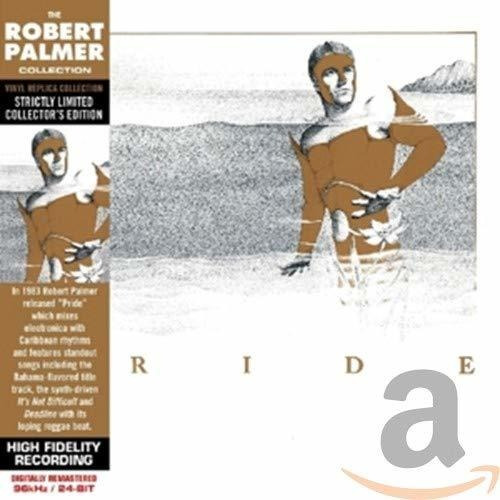Robert Palmer Pride Collector´s Edition Cd Importado