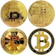 Bitcoin Moneda Modelo One Representacion Btc Con Capsula!