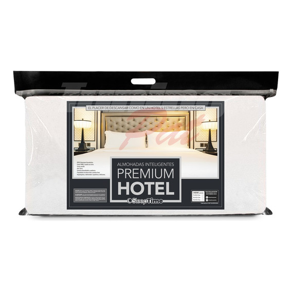 Almohada Inteligente Sleeptime 85x40 Premium Hotel - Queen