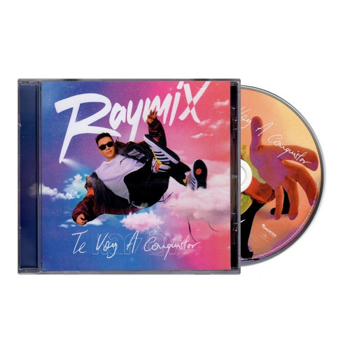 Raymix - Te Voy A Conquistar - Disco Cd (18 Canciones)