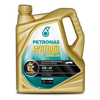 Aceite Petronas Syntium 3000 Av 5w40 100% Sintético X4l