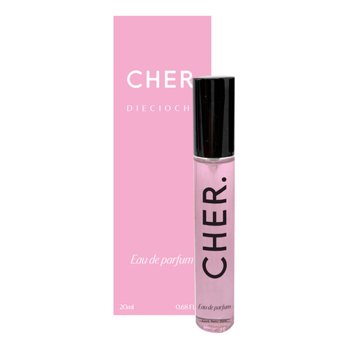 Perfume Mujer Cher Dieciocho Edp - 20 Ml Travel Size