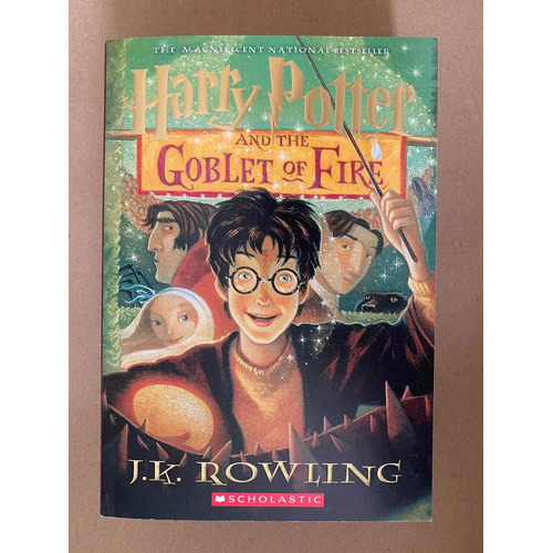 Harry Potter Y El Cáliz De Fuego Libro En Inglés