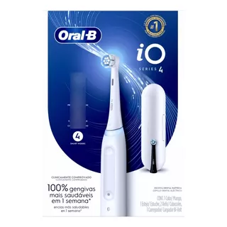 Cepillo De Dientes Eléctrico Oral-b Io4 + Repuestos