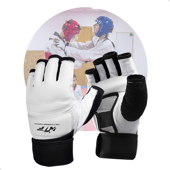 Guantes De Combate De Taekwondo Guardamanos Transpirables