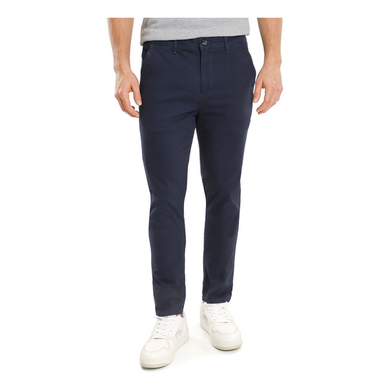 Pantalón Fit Skinny C&a De Hombre