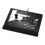 Controlador Hori Fighting Stick Alpha Arcade para Xbox One y PC, color: negro