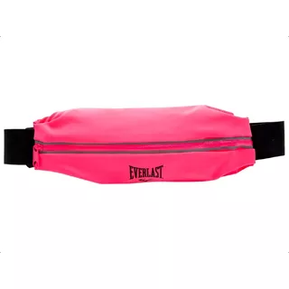 Riñonera Porta Celular Running Billetera Elástica Deportiva Color Fucsia