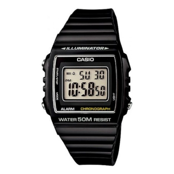 Reloj Para Hombre Casio Casio W-215h-1avdf Negro
