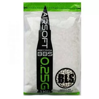 Bb's 0,25g 4000 Madbull Bls Airsoft Bb Esferas 0.25g Bbs 6mm