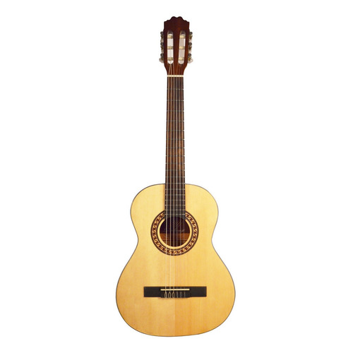 Guitarra clásica La Sevillana A-23 para diestros semimate
