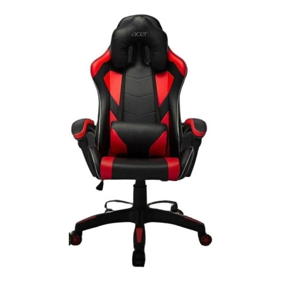 Silla Gamer Profesional Acer Sporty Reclinable Ergonomica