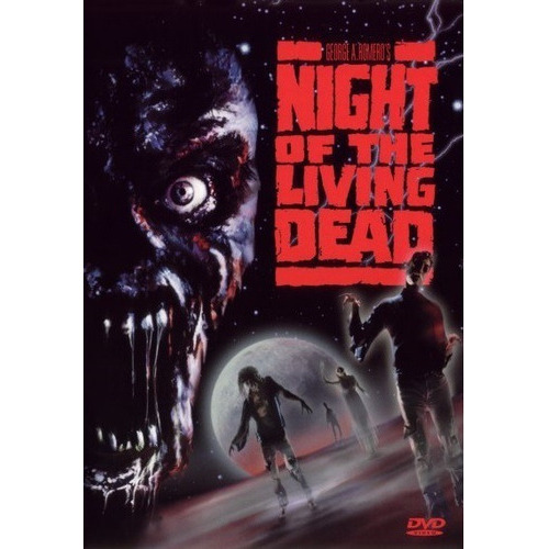 La Noche De Los Muertos Vivientes 1990 Pelicula Dvd