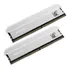 Memória Asgard T3 Ddr4 32gb(2x 16) 3200mhz Prata