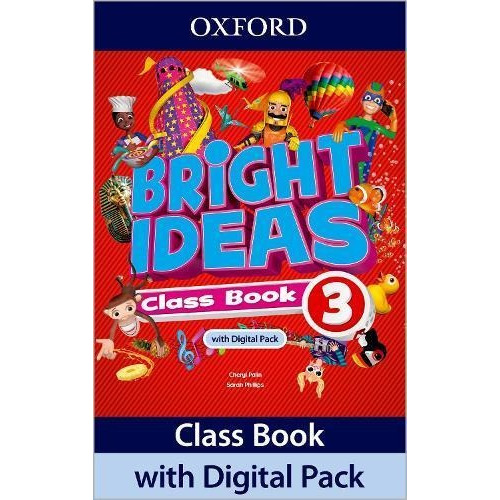 Bright Ideas 3 Class Book - Cheryl Palin -    Oxford