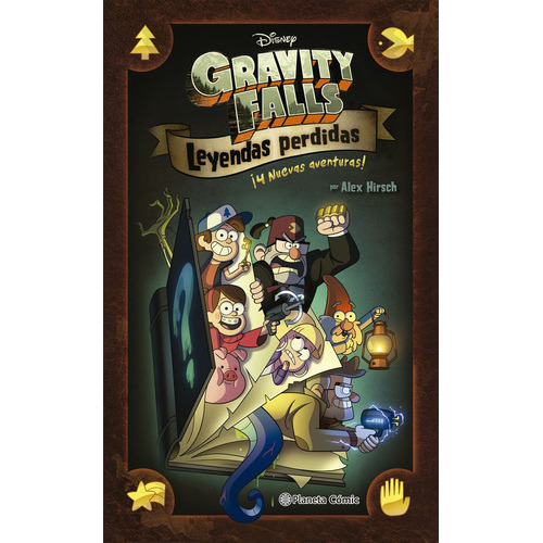 Gravity Falls. Leyendas Perdidas, De Disney. Editorial Planeta Comic, Tapa Blanda En Español