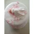 Adorno De Torta De Bautizo O Baby Shower  En Porcelana Fría 