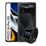 Xiaomi Poco X4 Pro 5g 8gb 256gb 108mpx Global + Smartwatch