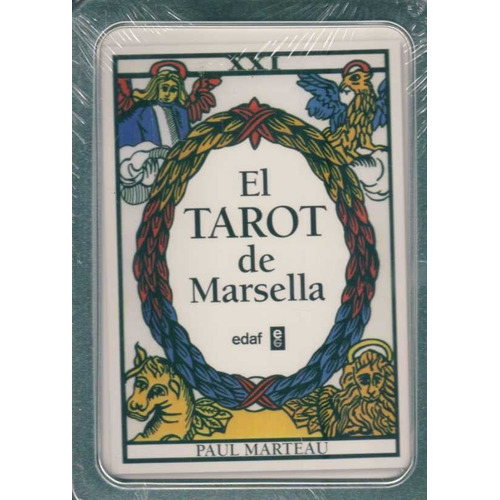 El Tarot De Marsella - Paul Marteau - Libro + Cartas