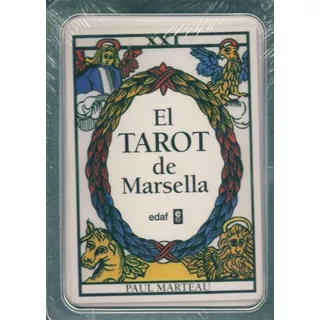 El Tarot De Marsella - Paul Marteau - Libro + Cartas