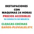 Destapaciones En Berazategui-ezpeleta-bernal-burzaco-adrogue