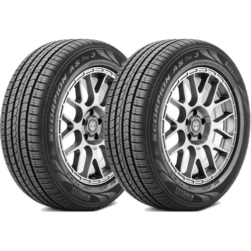 Kit de 2 llantas Pirelli Turismo SCORPION A/S+3 P 275/55R20 117 H