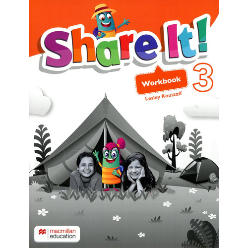 Share It ! 3 - Workbook + Digital