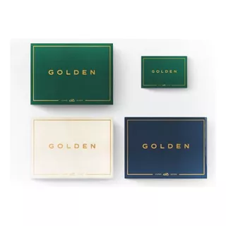 Jung Kook Bts Golden Album Set + Beneficio Preventa Weverse