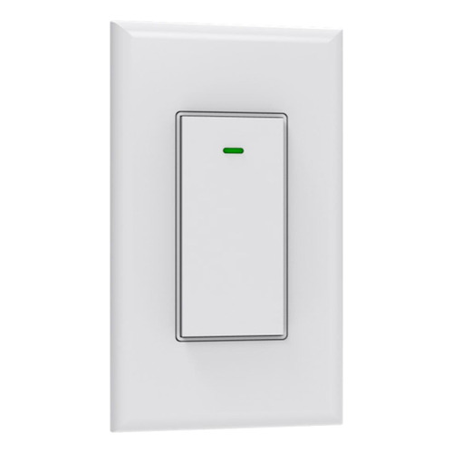 Interruptor Inteligente Smart Wifi Nexxt Nhe-s100 - Cover Co Color Blanco Voltaje nominal 220V