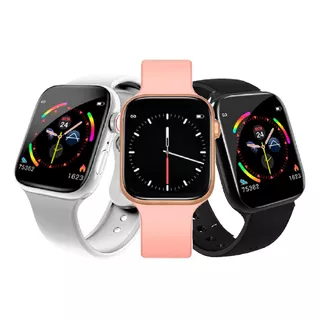 Reloj Smartwatch Vak F9 Ip67 Metal Health Pasos Calorias