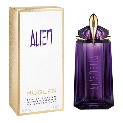 Thierry Mugler Alien Eau de parfum 90 ml para  mujer recargable