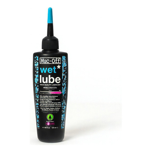 Muc-off Lubricante En Humedo Para Cadenas 120 Ml. Wet Lube