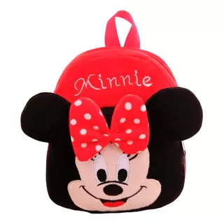 Mini Mochila De Felpa De Minnie Regalo Niñas