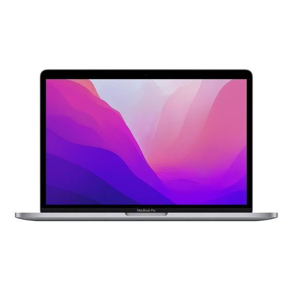 Apple MacBook Pro (13 pulgadas, 2020, Chip M1, 512 GB de SSD, 8 GB de RAM) - Gris espacial